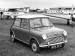 Morris Mini Cooper S 1963 года